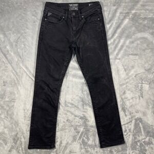 Salvage Supply Co Havoc Straight Slim Fit Mens Black Denim Jeans‎ 32(31)x32(31)